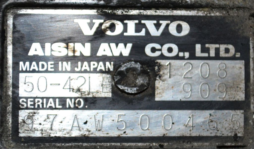  Volvo V70 (B5254T) :  9